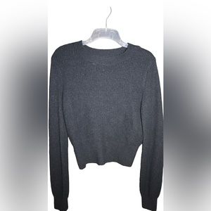 Medium Black American Eagle Sweater